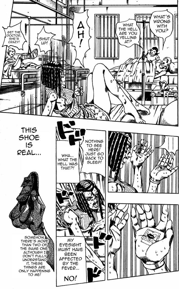 Jojo's Bizarre Adventure Chapter 615 page 16 - 