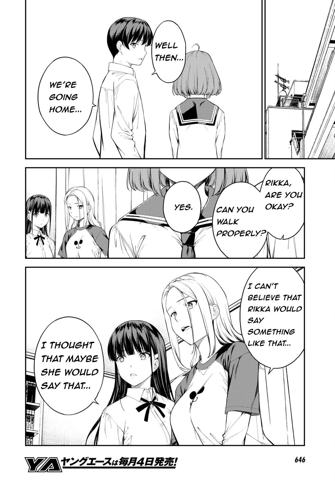 The Quintessential Quintuplets, Chapter 48 - The Quintessential Quintuplets  Manga Online