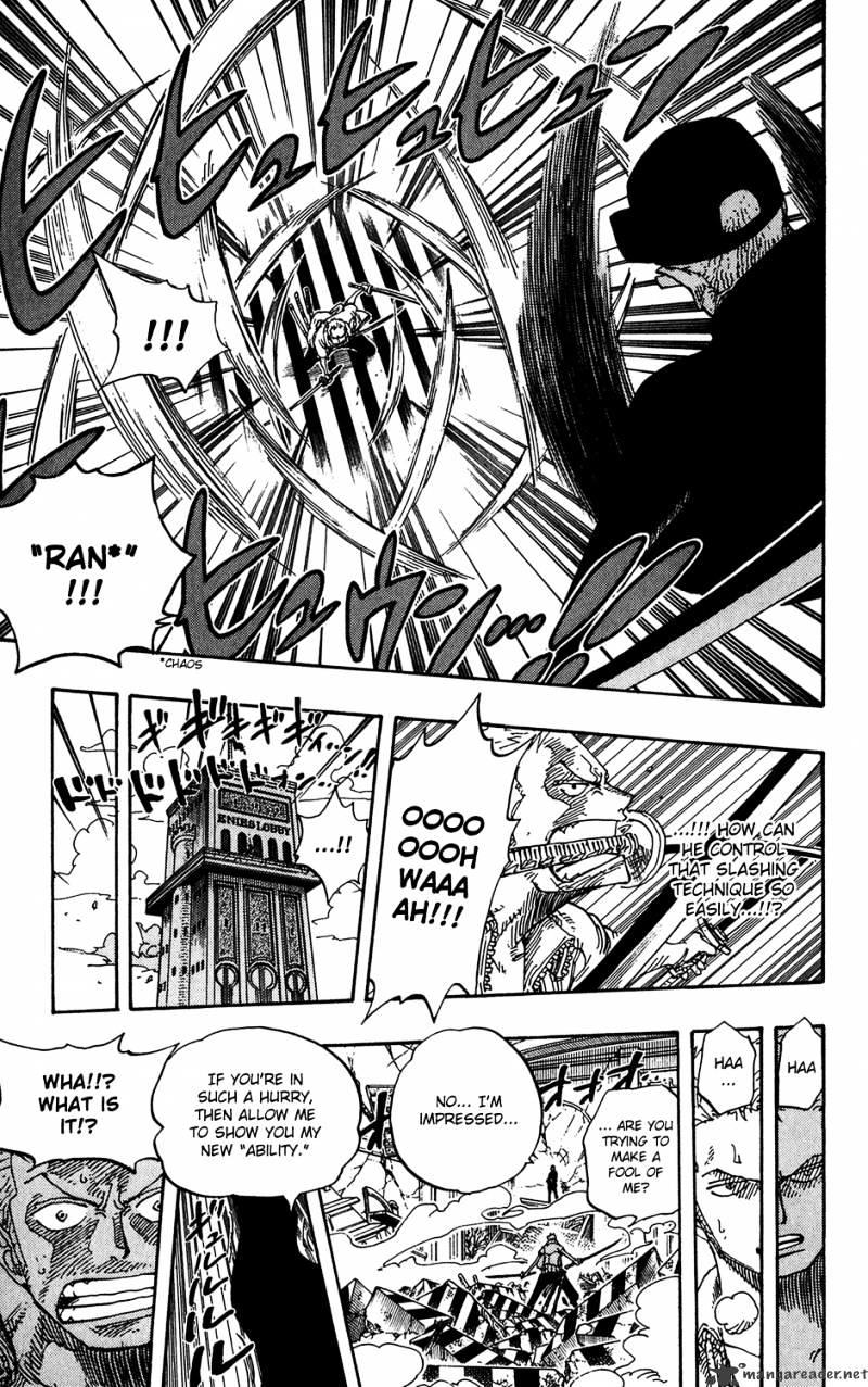 One Piece Chapter 401 : Pirates Vs Cp9 page 11 - Mangakakalot