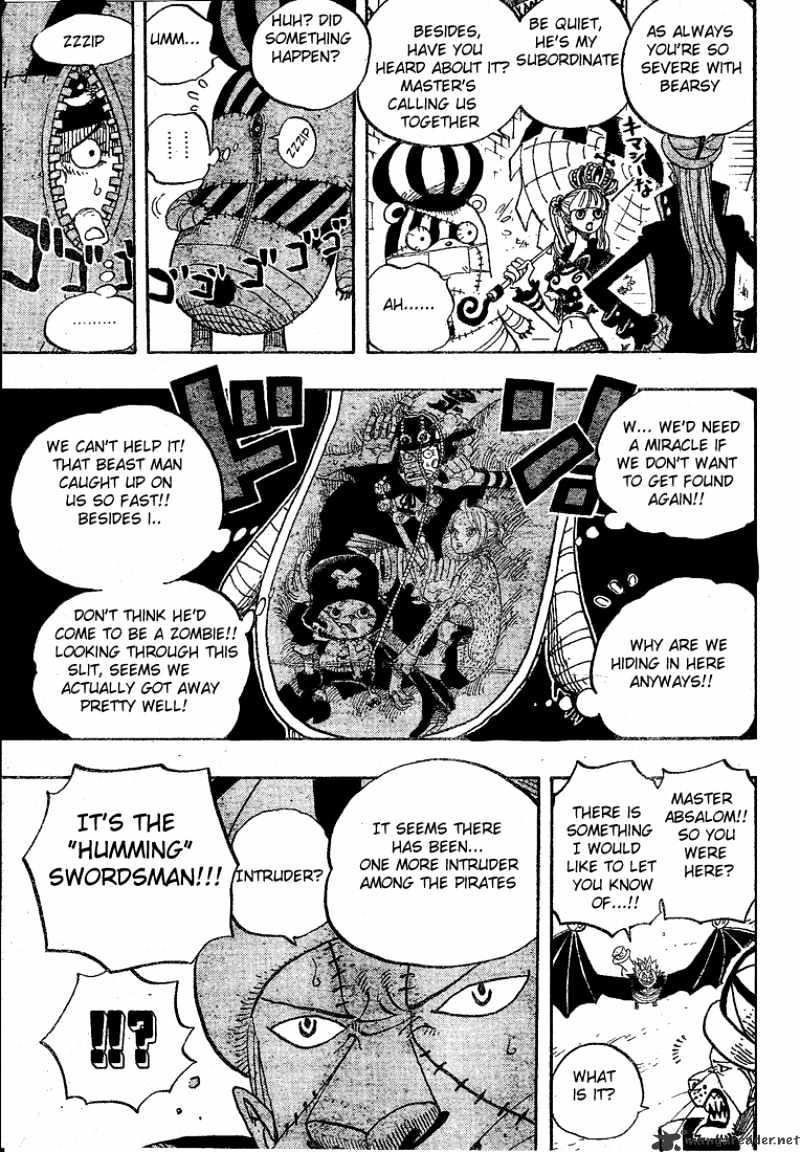 One Piece Chapter 454 : Humming page 9 - Mangakakalot