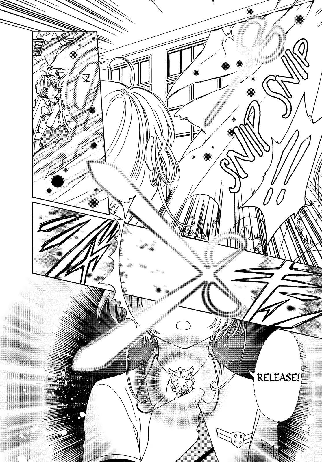 Read Cardcaptor Sakura - Clear Card Arc Vol.6 Chapter 30 - Manganelo