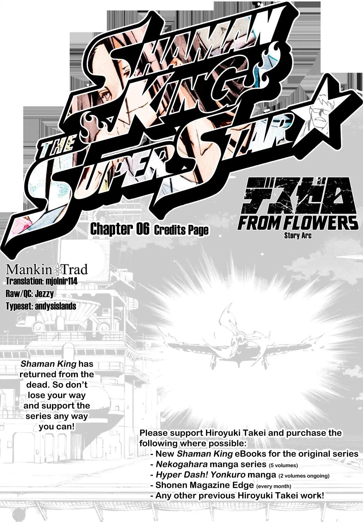 Shaman King The Super Star Chapter 6 Manga Online Mangakakalot Live