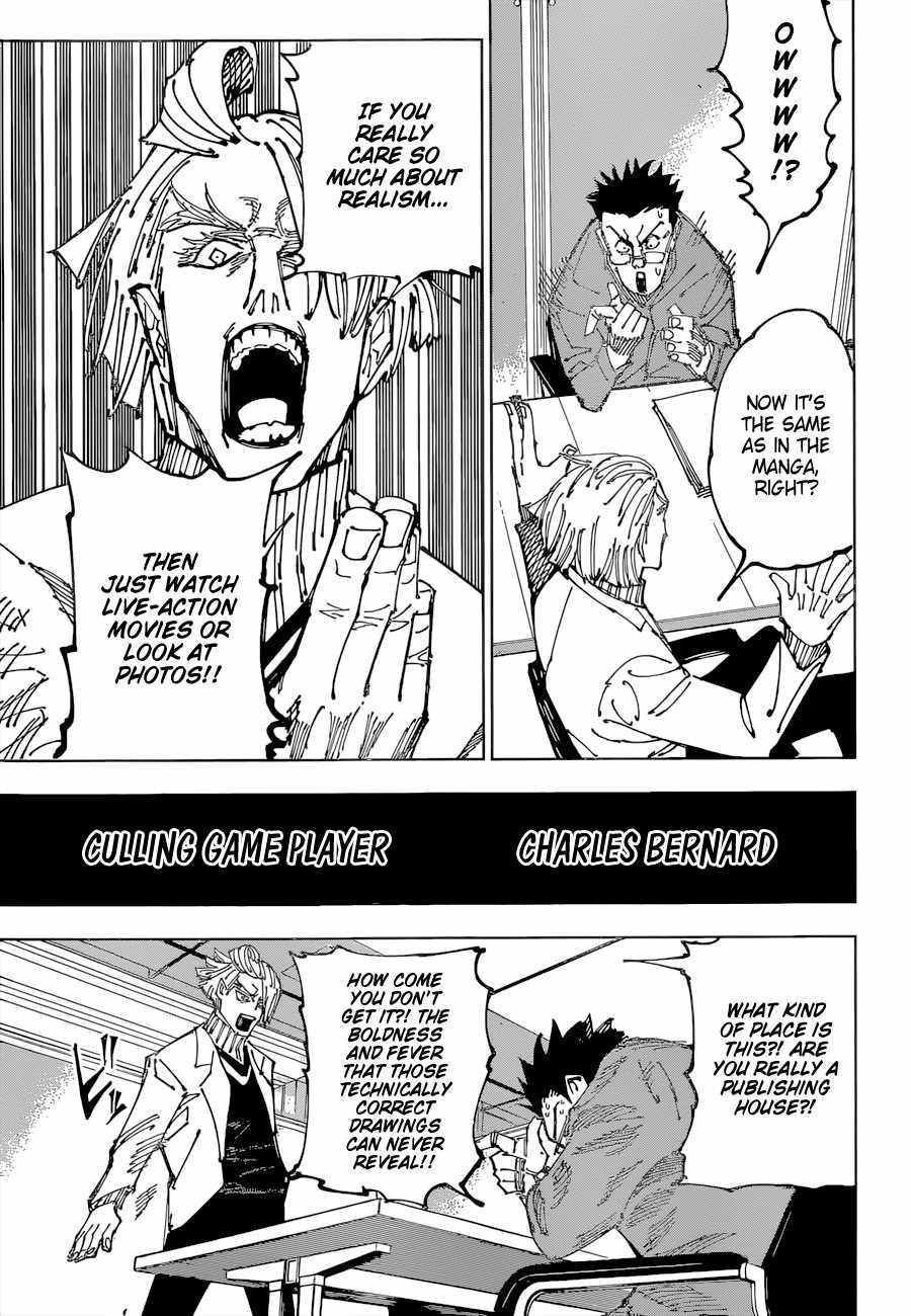 Jujutsu Kaisen Chapter 181 page 15 - Mangakakalot