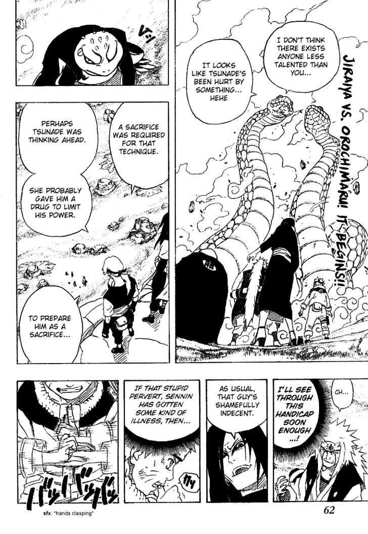 Vol.19 Chapter 166 – The Abilities of the Shinobi…!! | 2 page