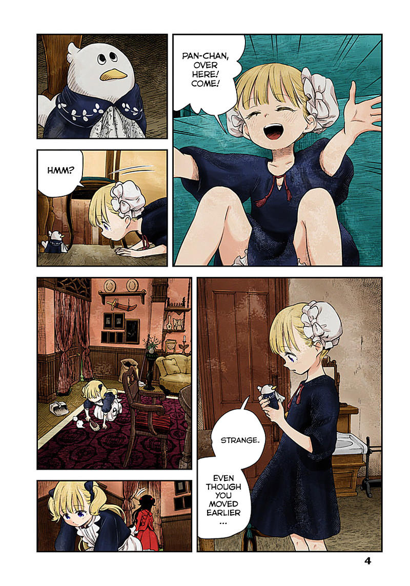 Shadow House Chapter 15: Moving Doll page 4 - 
