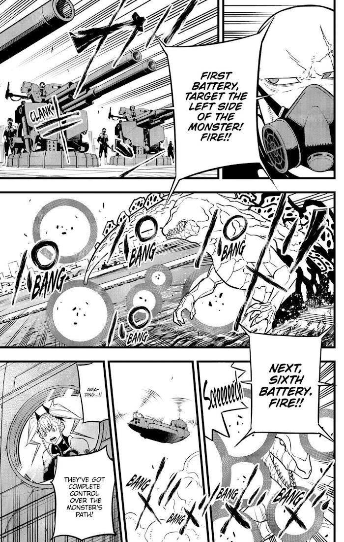 Kaiju No. 8 Chapter 39 page 15 - Mangakakalot