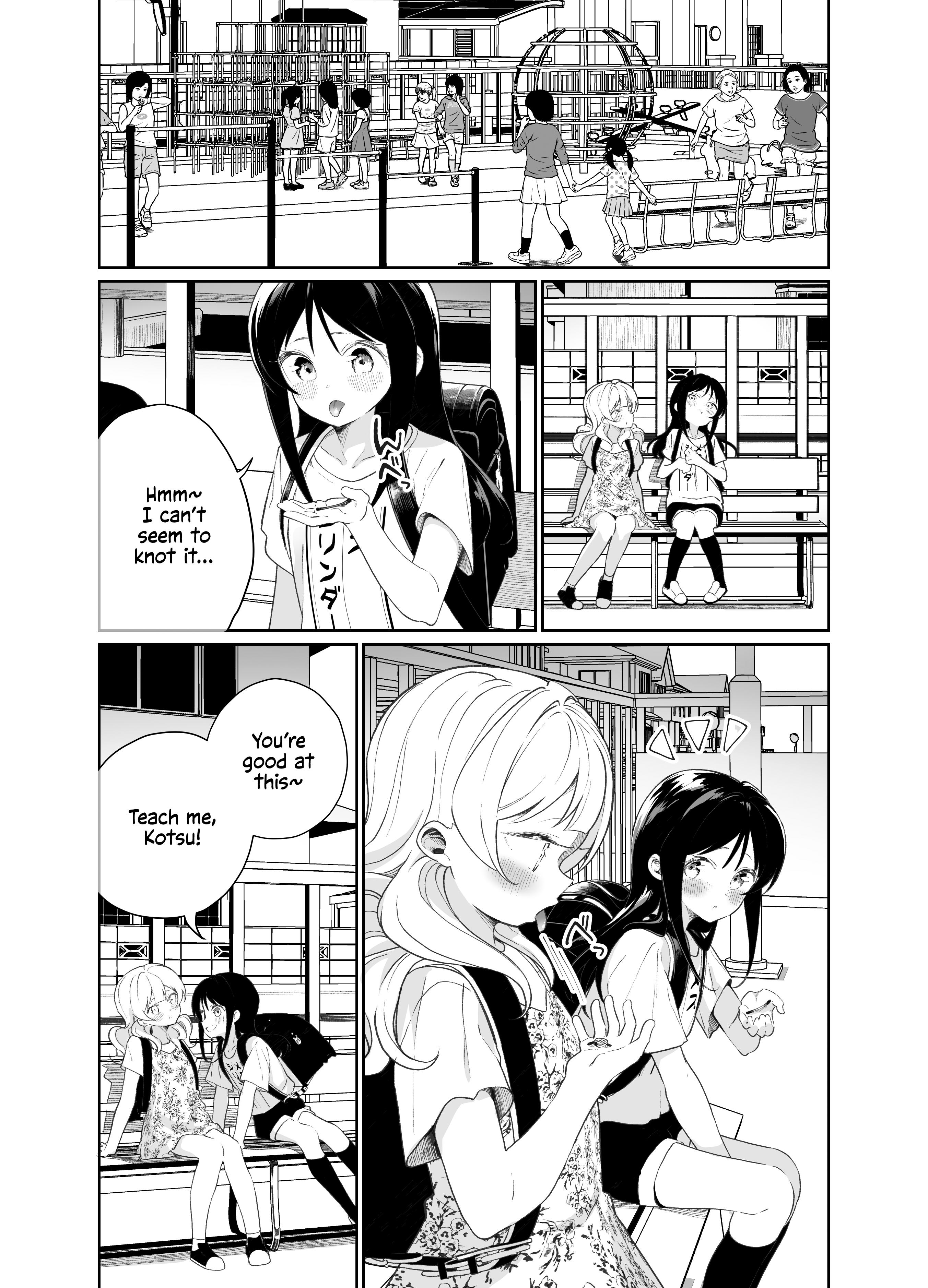 Read Js Ga Kisusuru Chapter 4: Elementary School Girls Kissing So They ...