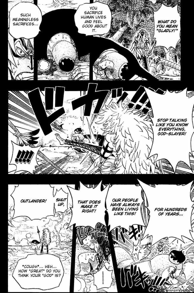 One Piece Chapter 289 : Looking At The Moon page 10 - Mangakakalot