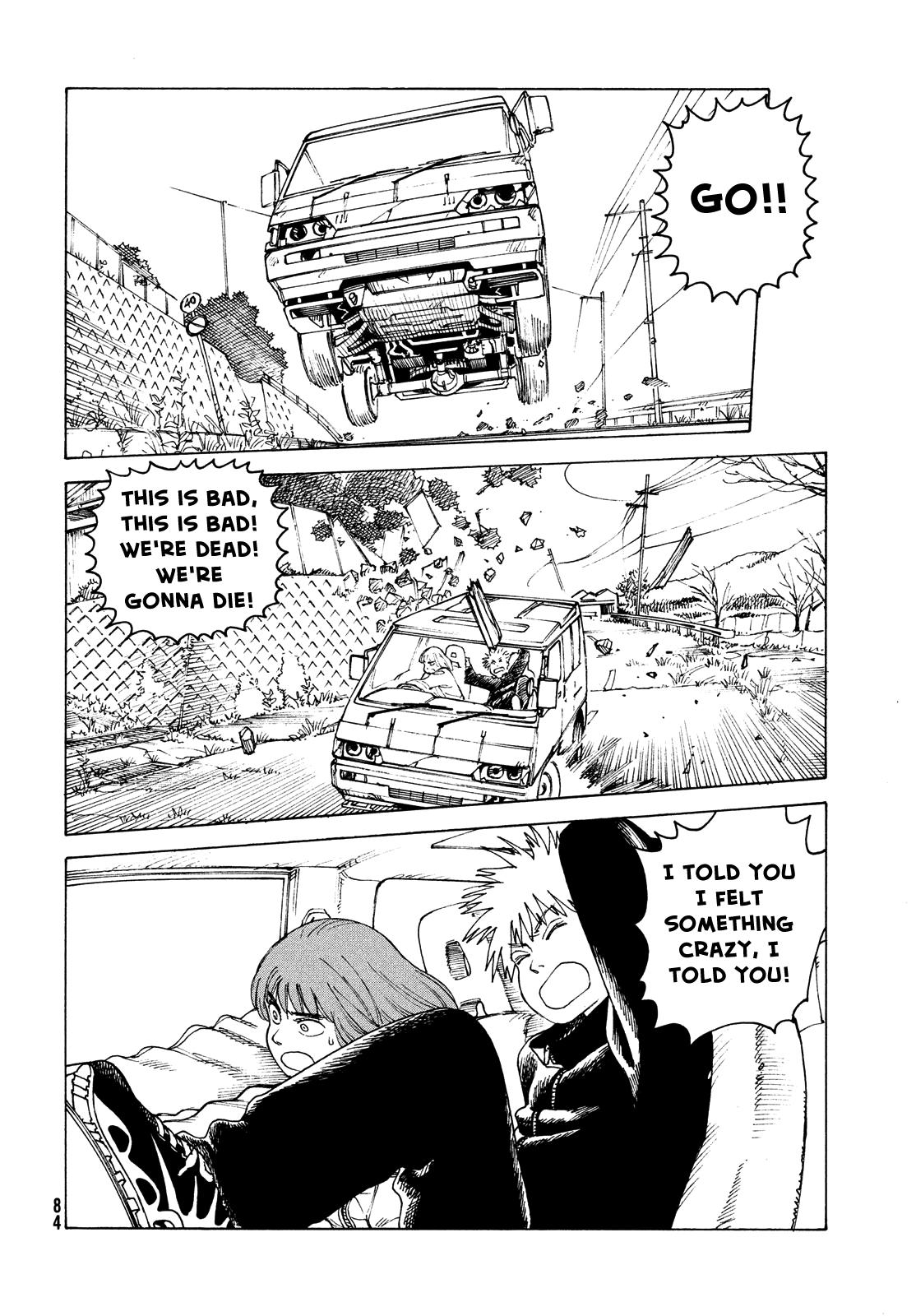 Tengoku Daimakyou Chapter 48: Kaminaka Shino page 8 - Mangakakalot