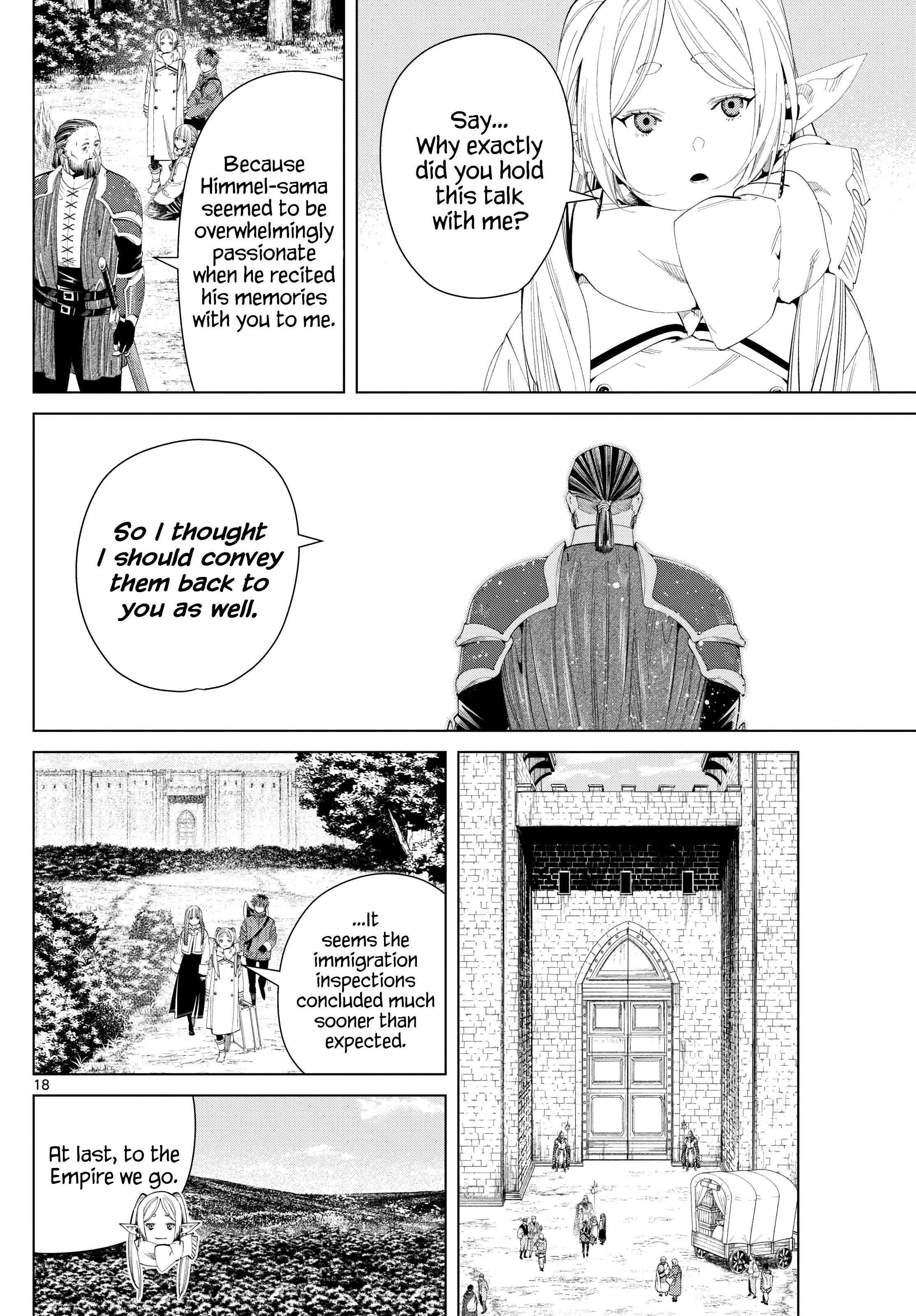 Sousou No Frieren Chapter 119: Memories page 18 - Mangakakalot