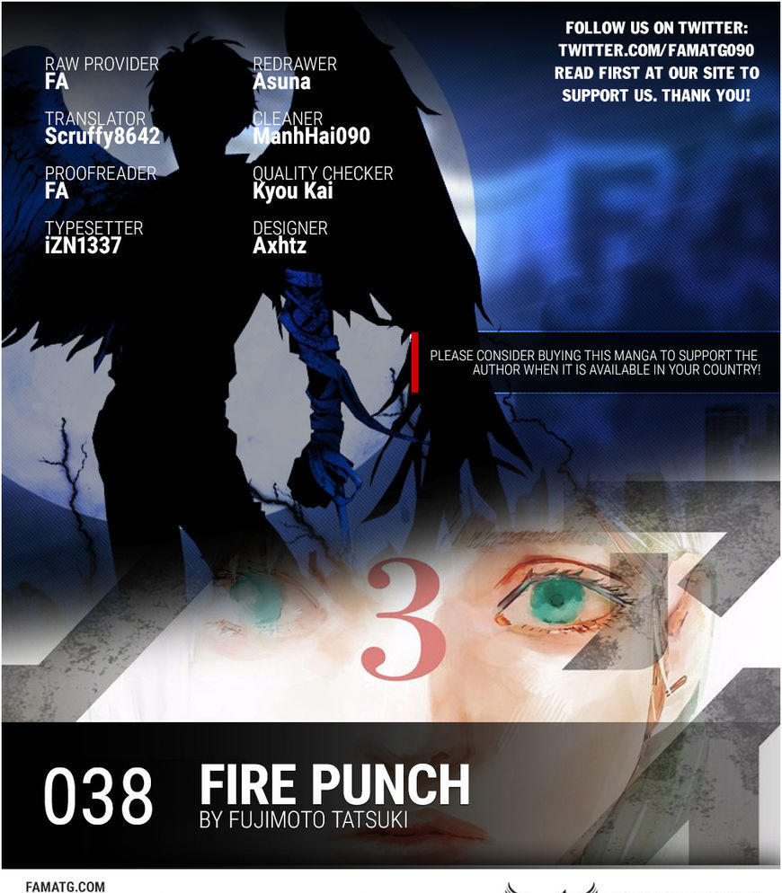 Fire Punch Chapter 38 page 1 - Mangakakalot