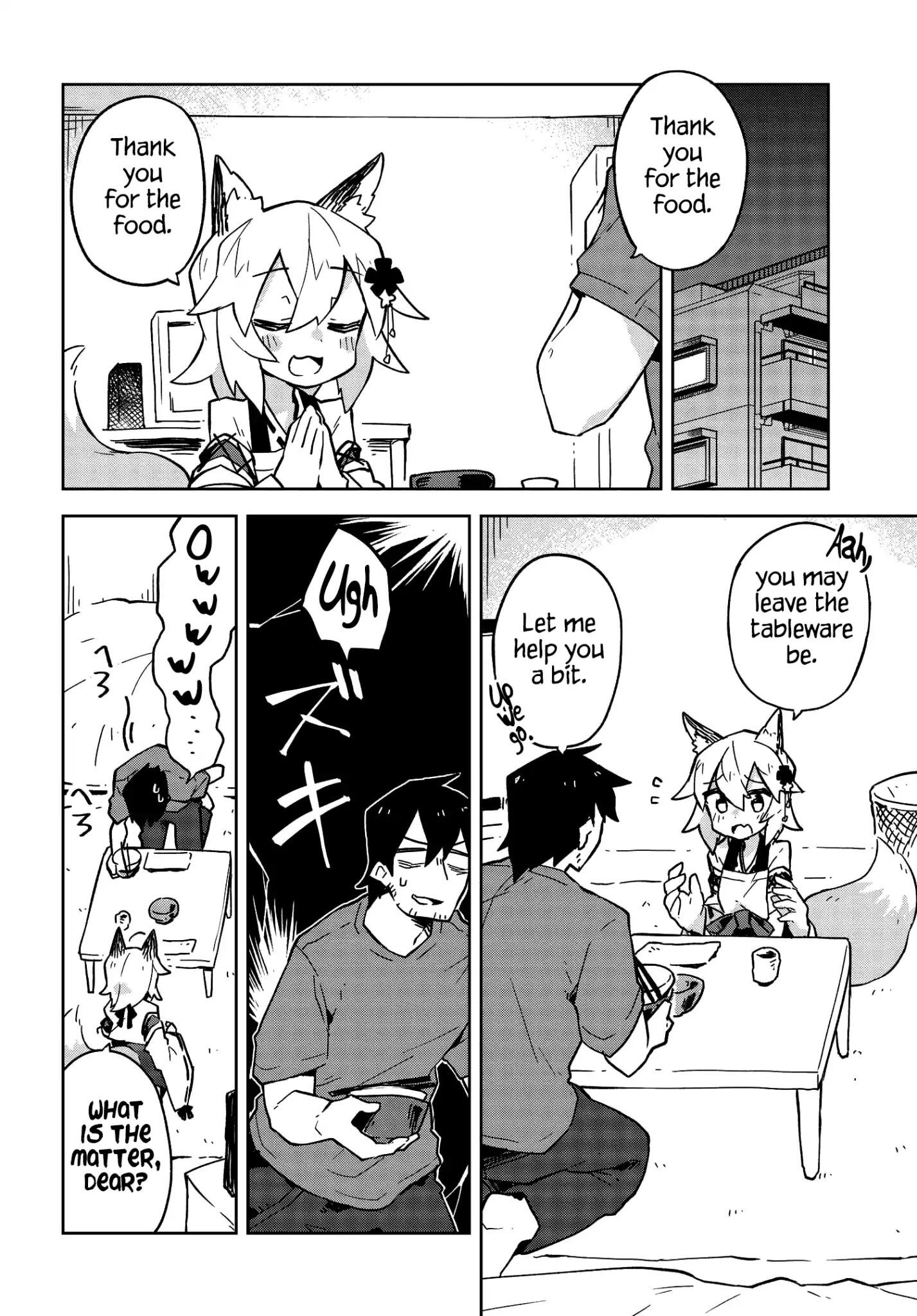 Sewayaki Kitsune No Senko-San Chapter 13: Thirteenth Tail page 2 - Mangakakalot