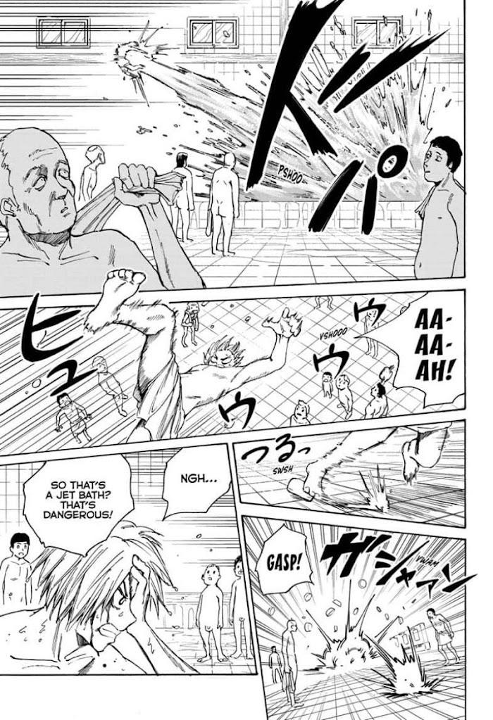 Sakamoto Days Chapter 32 : Days 32 Bathhouse Mode page 7 - Mangakakalot