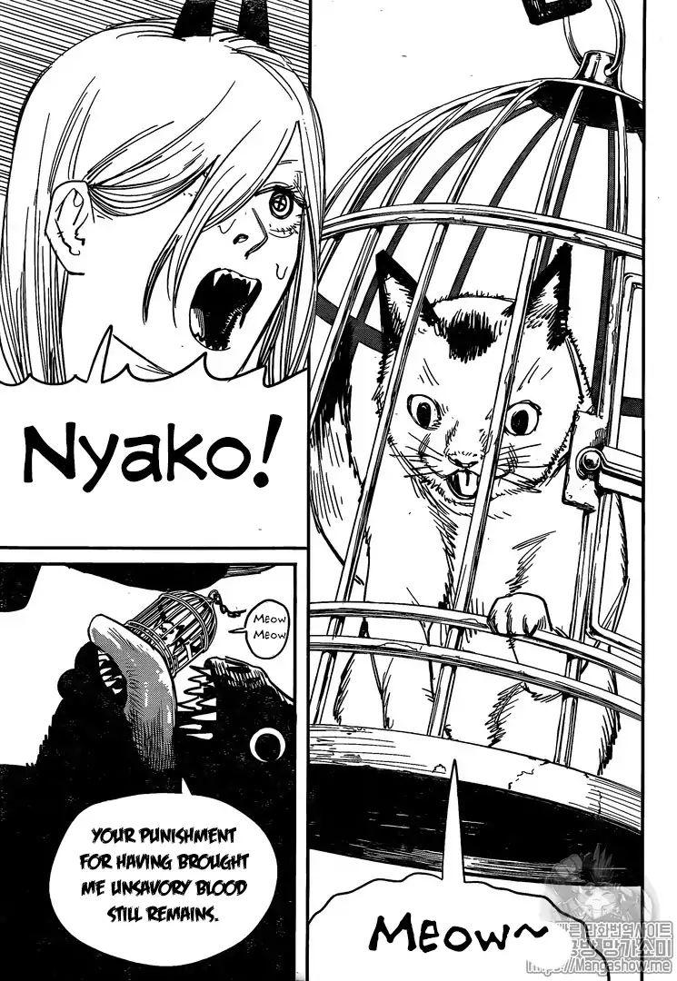 Chainsaw Man Chapter 7: Nyako S Where Abouts page 3 - Mangakakalot