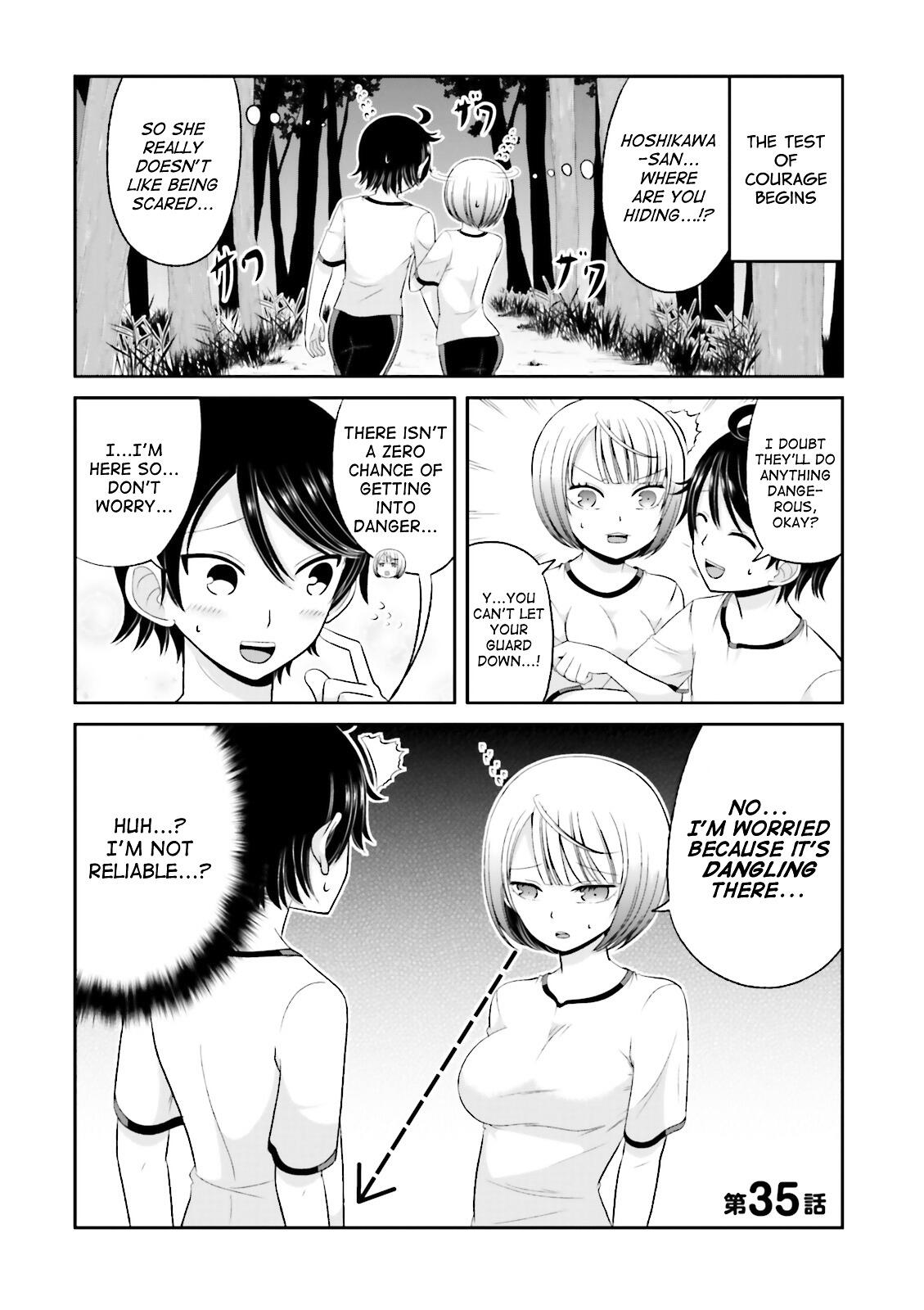 Read Boku No Kanojo Ga Majime Sugiru Shojo Bitch Na Ken Vol.3 Chapter 35 on  Mangakakalot