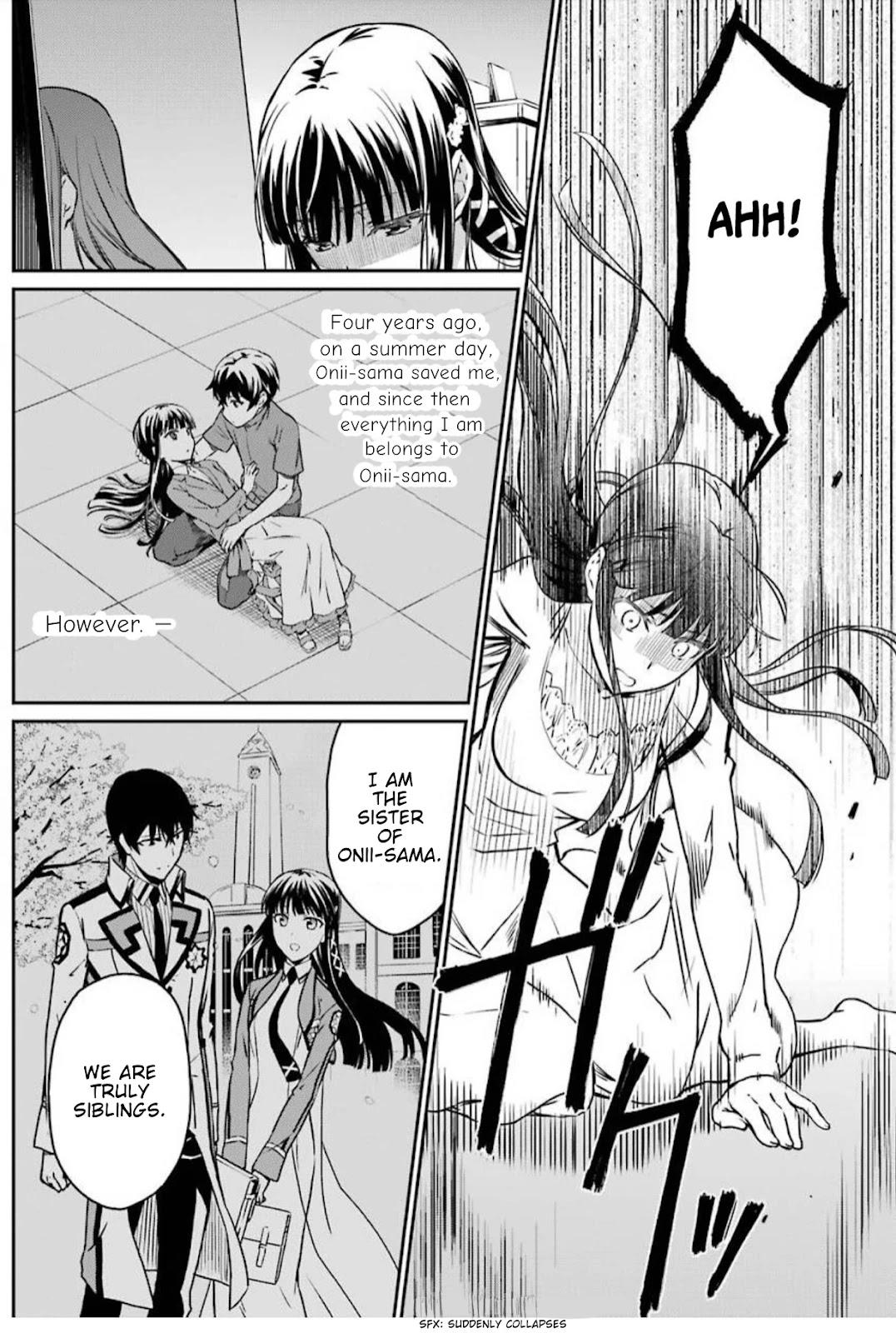 Read Mahouka Koukou No Rettousei - Yotsuba Keishou-Hen Free 