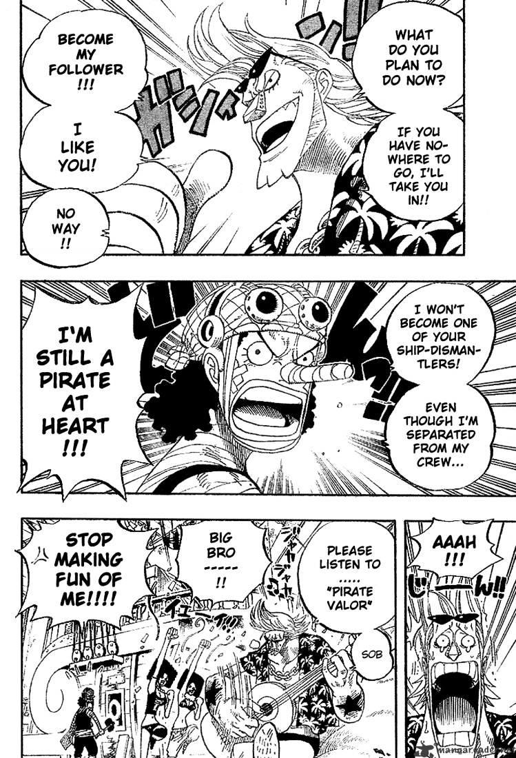 One Piece Chapter 350 : The Warehouse Under The Bridge page 12 - Mangakakalot
