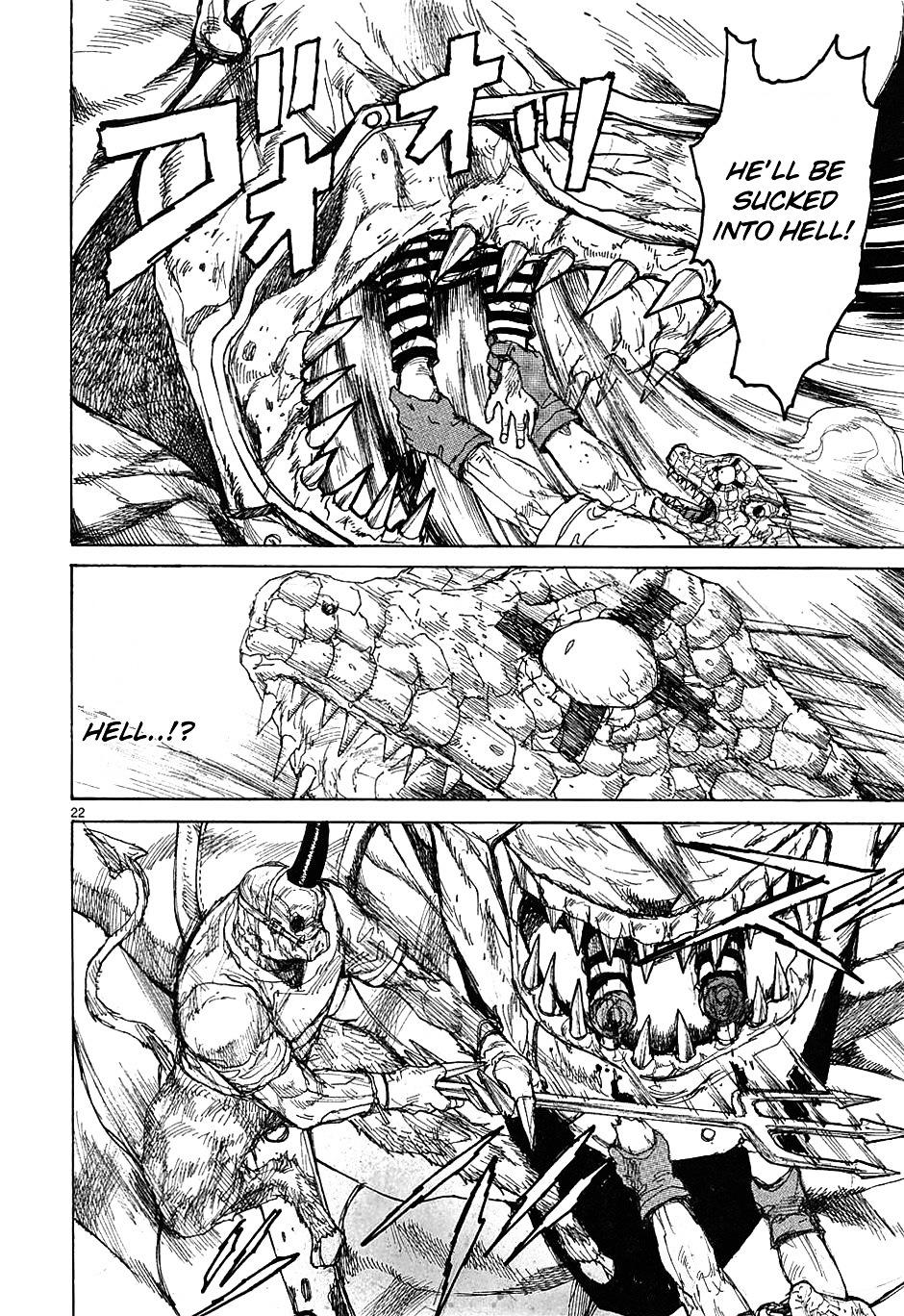 Dorohedoro Chapter 34 : Manju Terror page 22 - Mangakakalot