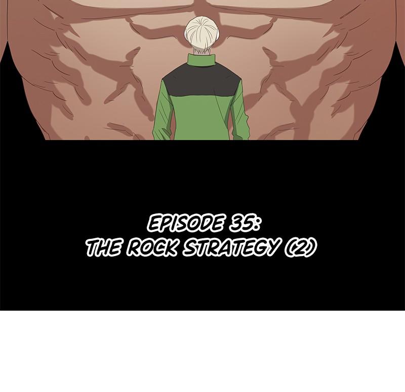 The Boxer Chapter 35: Ep. 35 - The Rock Strategy (2) page 32 - 