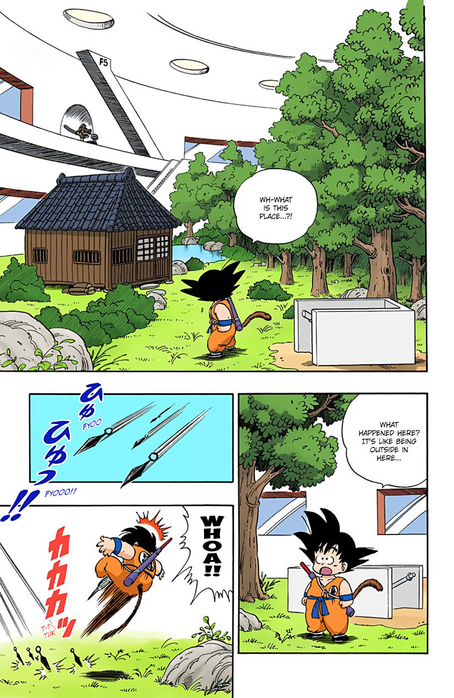Dragon Ball - Full Color Edition Vol.5 Chapter 60: The Ninja Murasaki!! page 3 - Mangakakalot