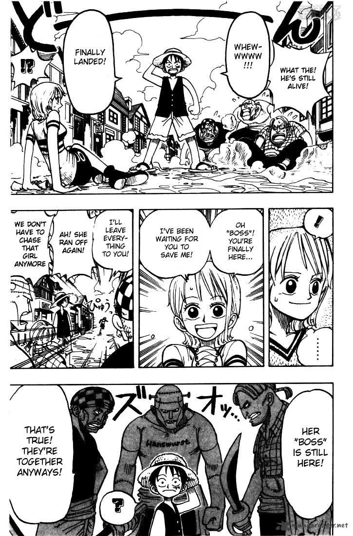 One Piece Chapter 8 : Nami Enters page 17 - Mangakakalot