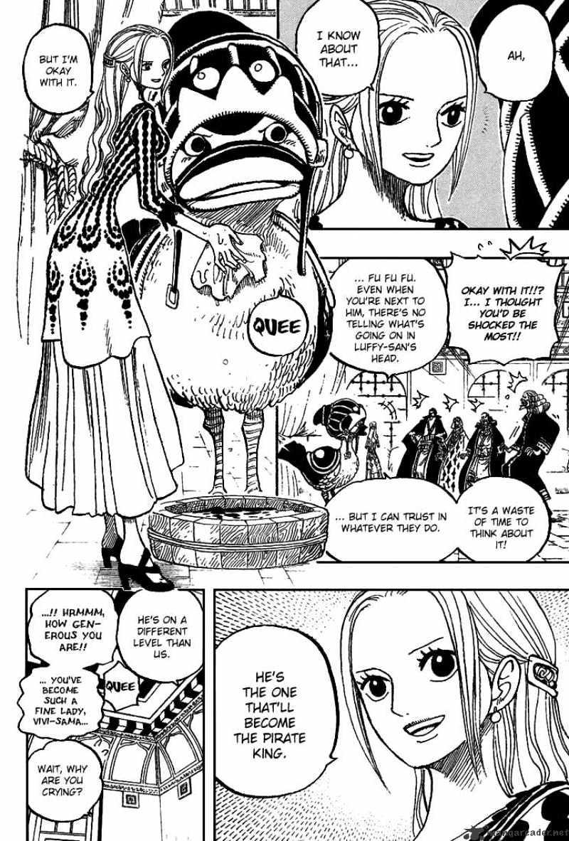 One Piece Chapter 439 : The 3Rd And 7Th Person page 16 - Mangakakalot