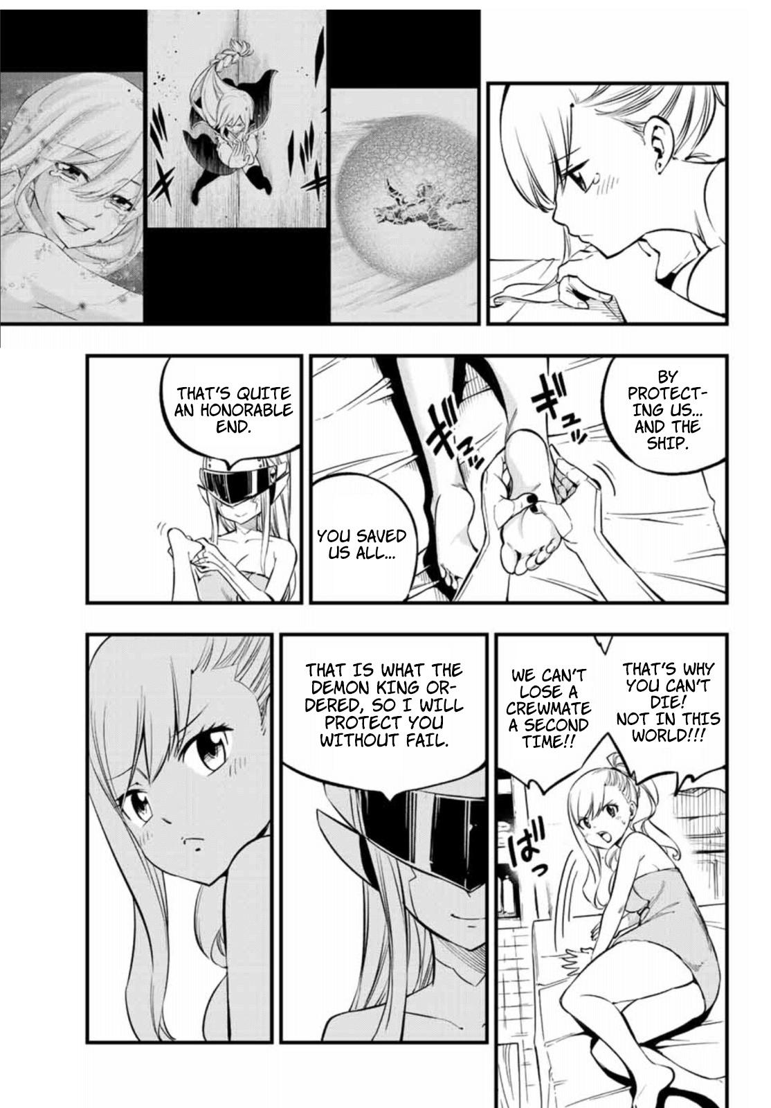 How long do you think Edens zero will be this question is extra important  now considering we're on chapter 177 and we're only in the beginning of the  third cosmos : r/EdensZero