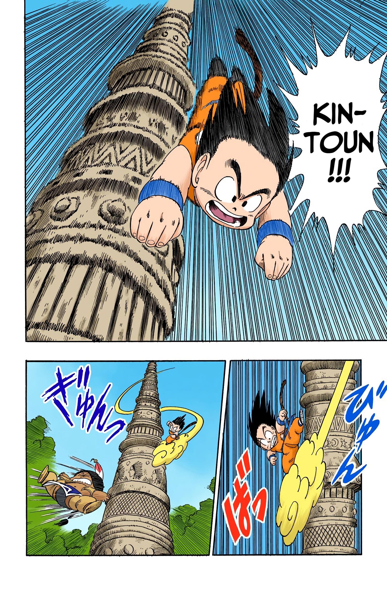 Dragon Ball - Full Color Edition Vol.8 Chapter 90: Son Goku's Counterattack page 9 - Mangakakalot
