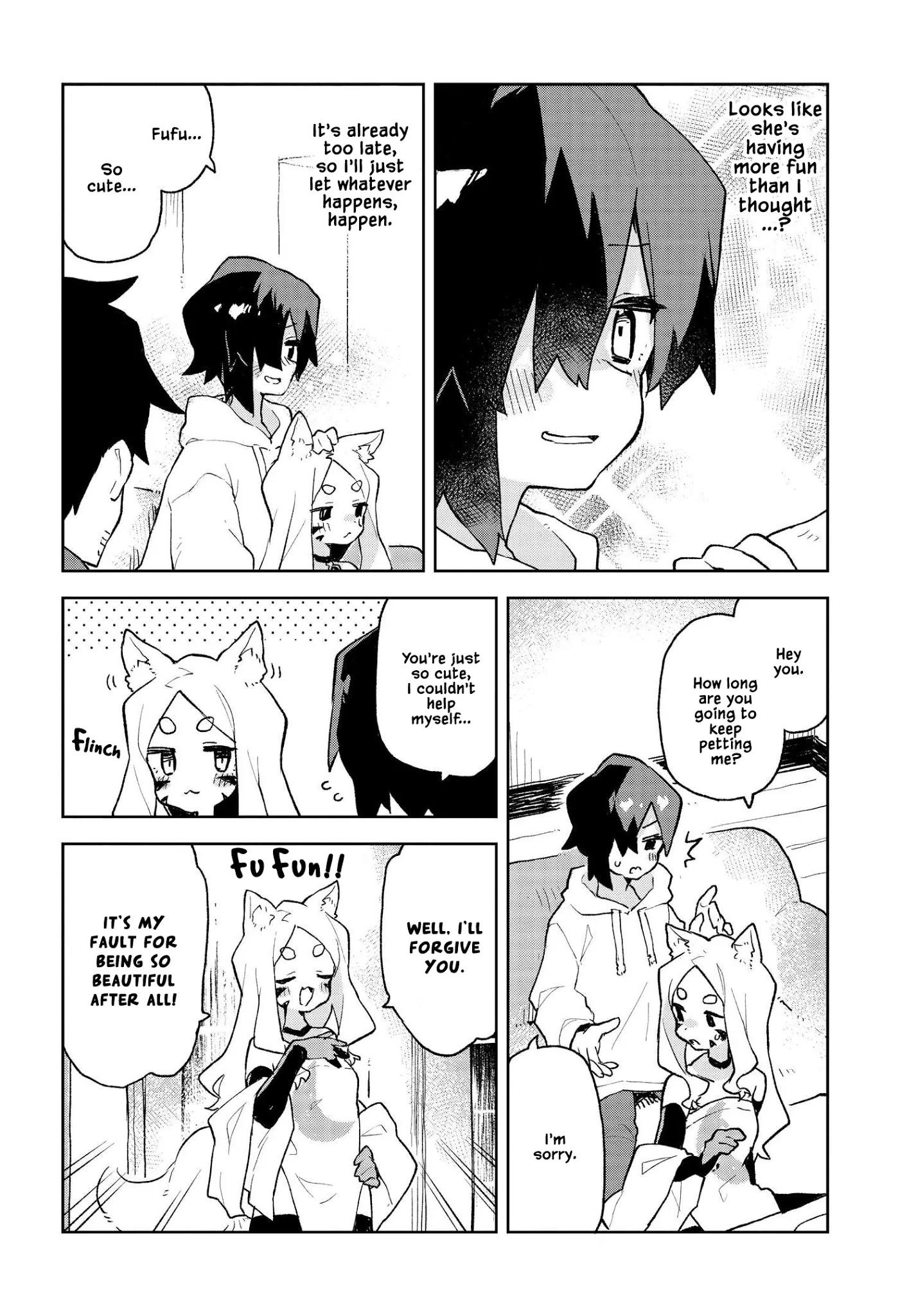 Sewayaki Kitsune No Senko-San Chapter 72 page 10 - Mangakakalot