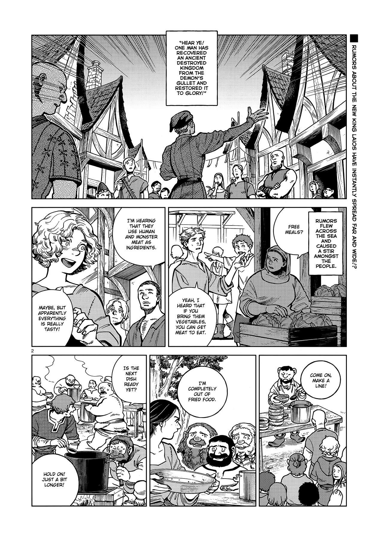 Dungeon Meshi Chapter 97: Final Chapter - Dungeon Meshi page 2 - Mangakakalot