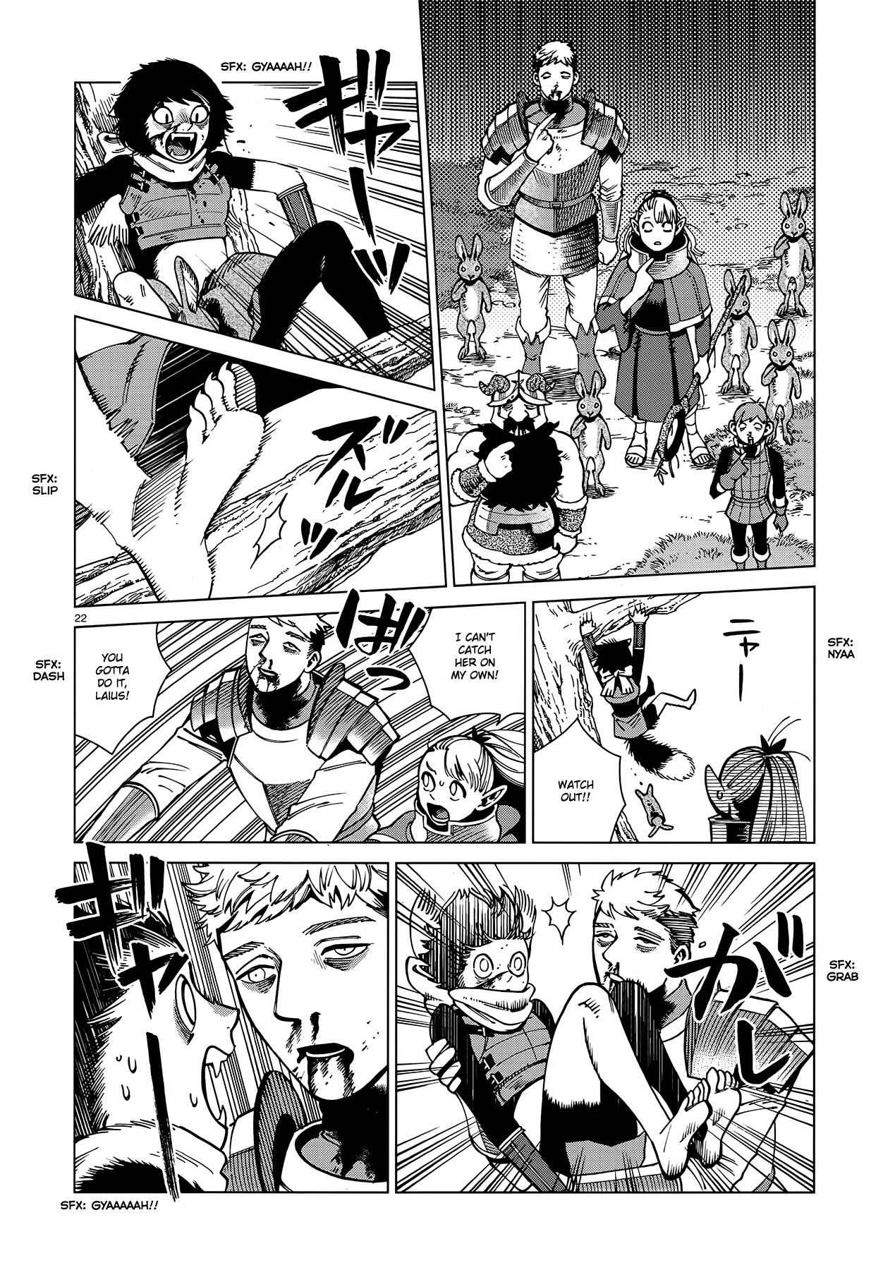 Dungeon Meshi Chapter 65: Rabbit, Part Ii page 22 - Mangakakalot