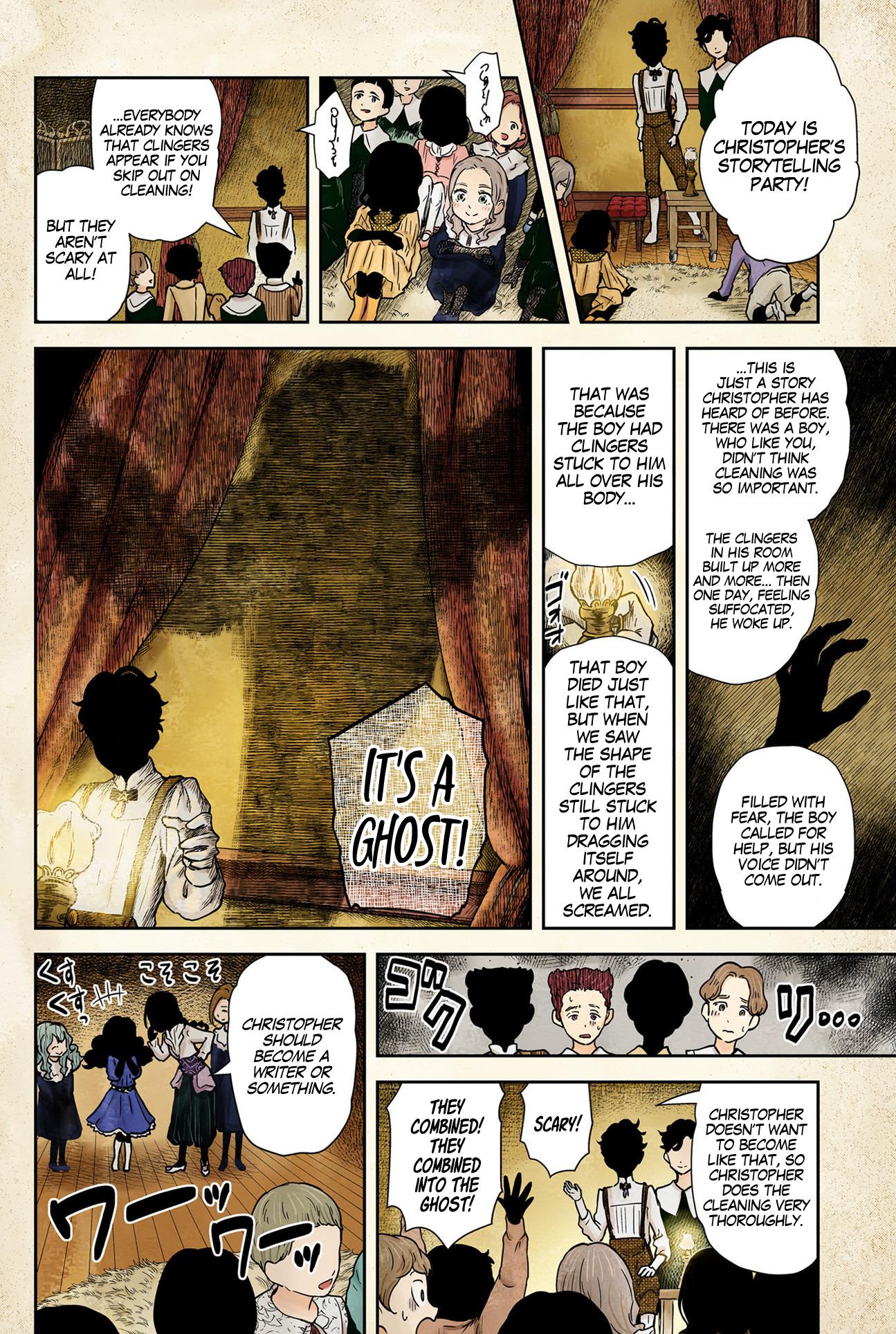 Shadow House Vol.7 Chapter 76: Indelible Wound page 9 - 