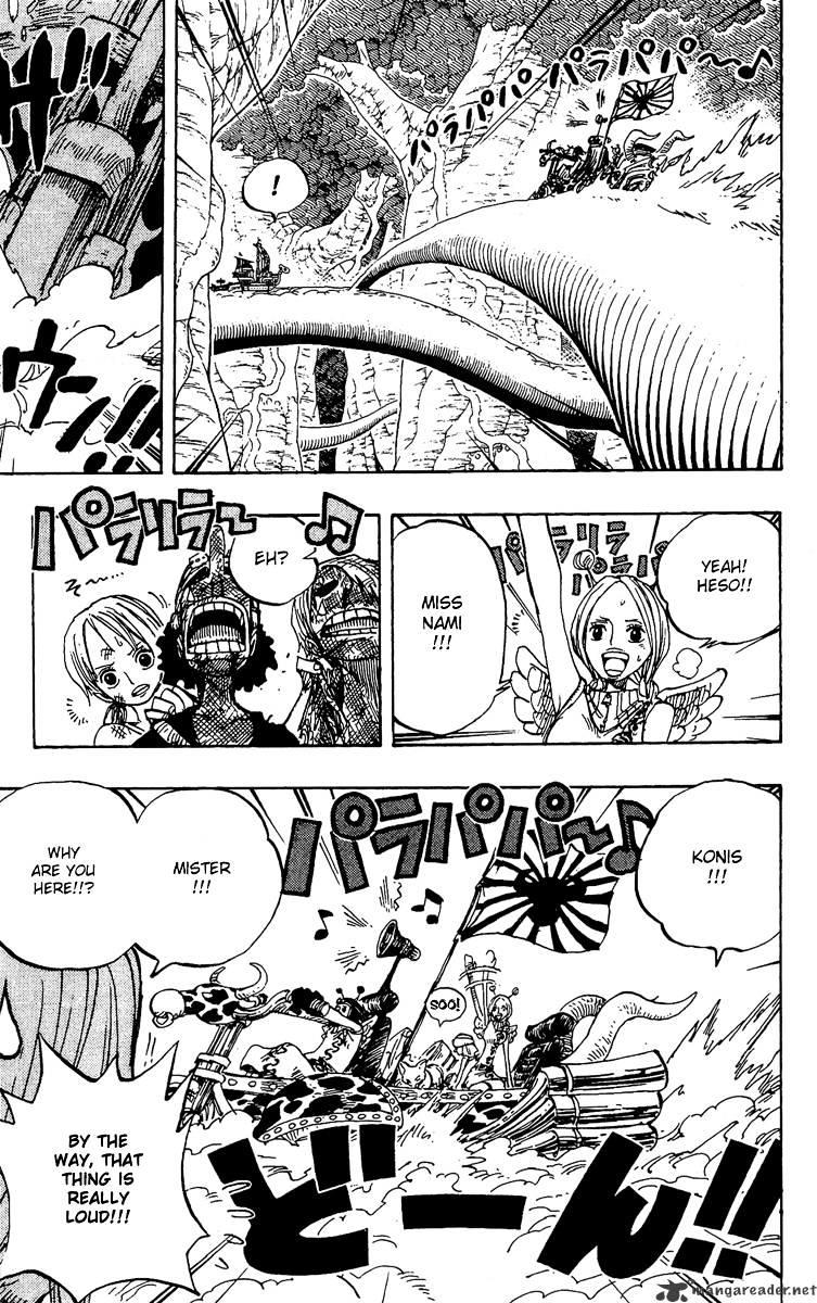 One Piece Chapter 264 : Warrior Kamakiri V.s. God Enerli page 5 - Mangakakalot