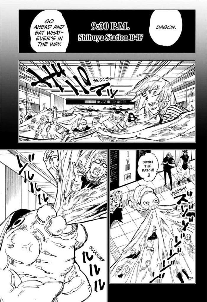Jujutsu Kaisen Chapter 122: The Shibuya Incident, Part.. page 9 - Mangakakalot