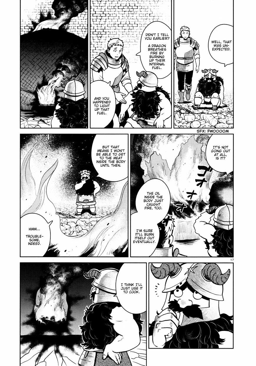 Dungeon Meshi Chapter 28 : Red Dragon Vi page 17 - Mangakakalot