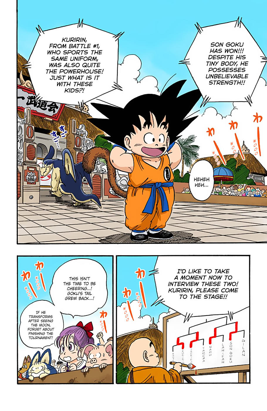 Dragon Ball - Full Color Edition Vol.4 Chapter 41: Kuririn Vs. Jackie Chun page 4 - Mangakakalot