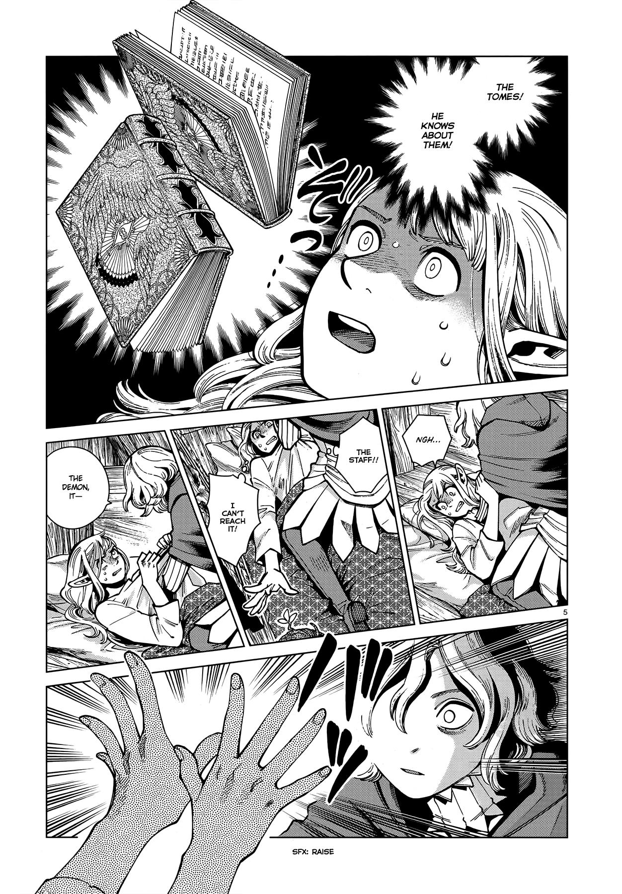 Dungeon Meshi Chapter 74 page 5 - Mangakakalot