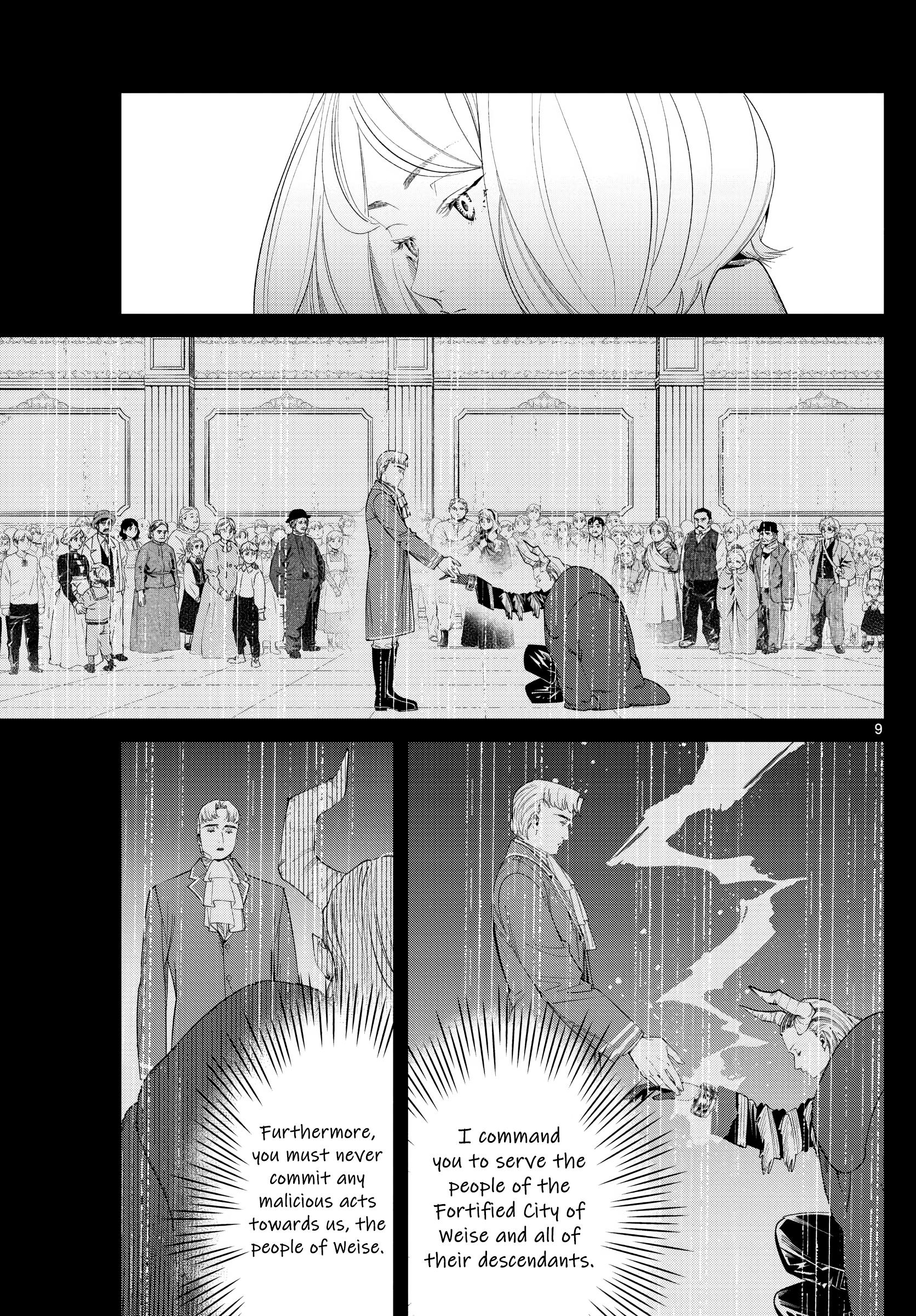 Sousou No Frieren Chapter 84: Daredevil page 9 - Mangakakalot