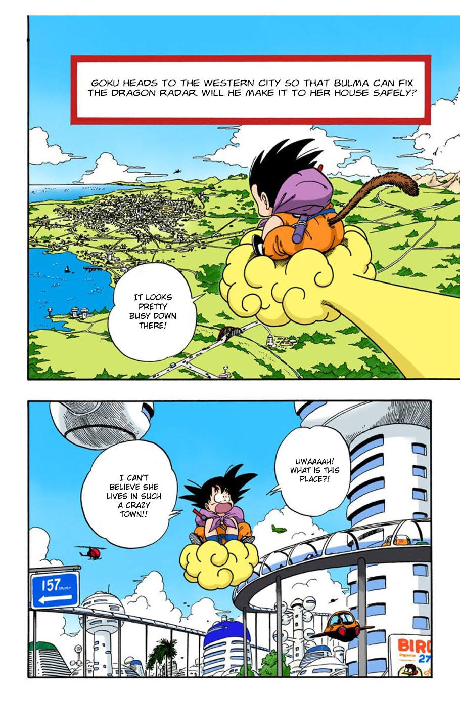 Dragon Ball - Full Color Edition Vol.6 Chapter 68: Bulma's House In West City page 2 - Mangakakalot