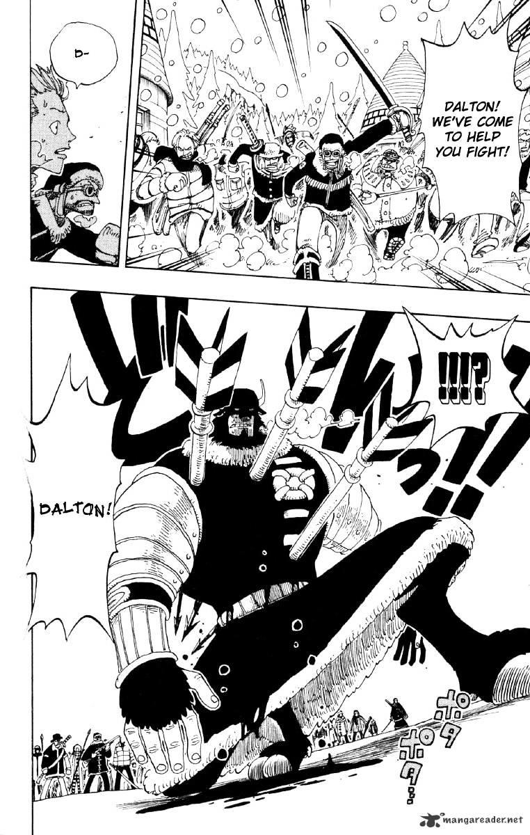 One Piece Chapter 136 : The Man Named Dalton page 16 - Mangakakalot