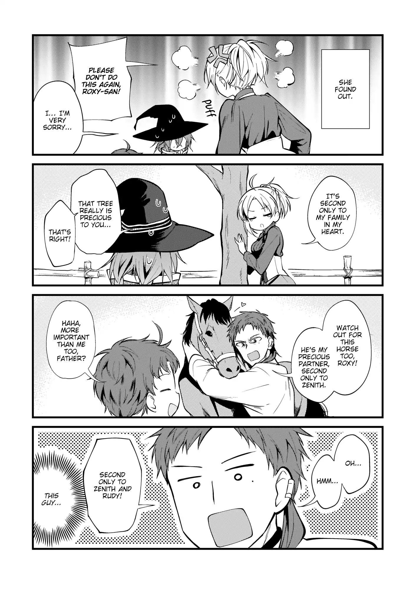 MUSHOKU TENSEI: EVEN IF IT'S A 4-KOMA, I'LL GET SERIOUS chapter-1 Page 10