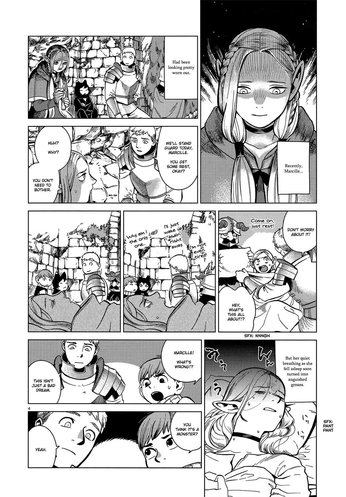 Dungeon Meshi Chapter 42 page 4 - Mangakakalot