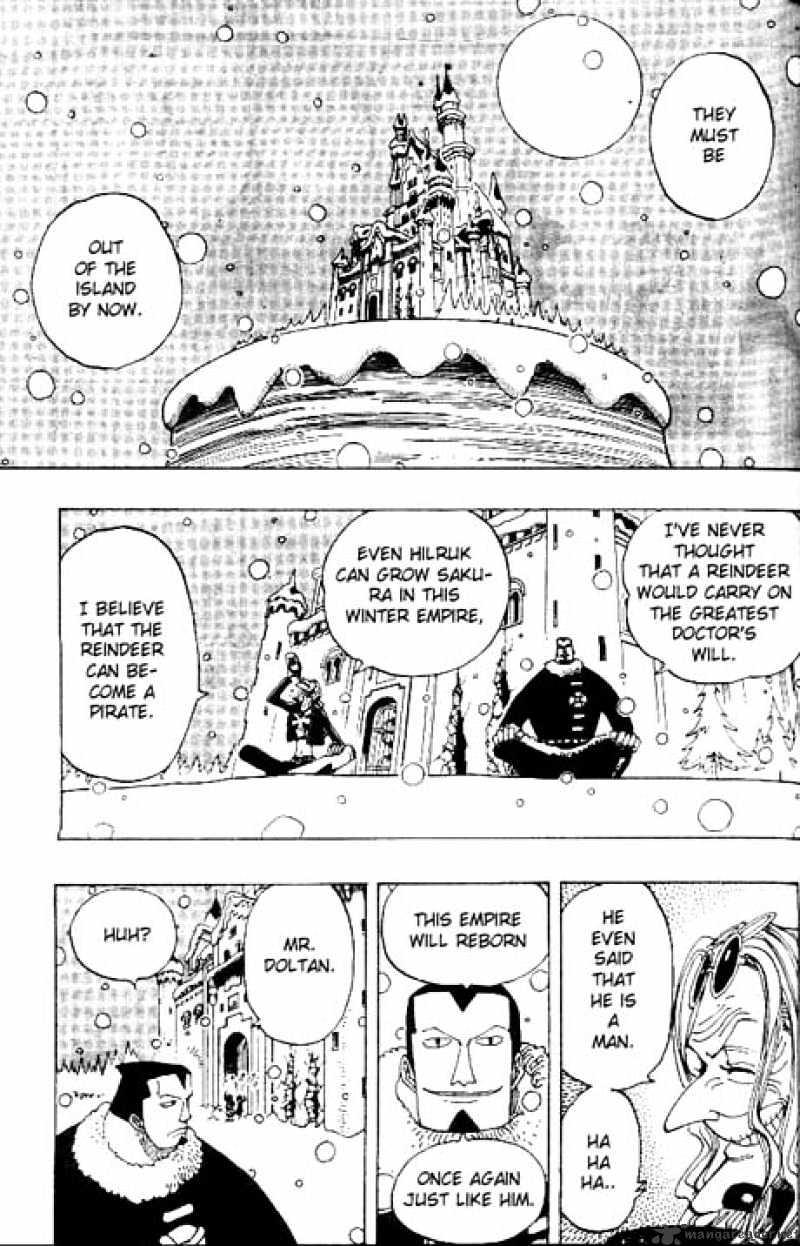 One Piece Chapter 154 : To Alabasta page 3 - Mangakakalot