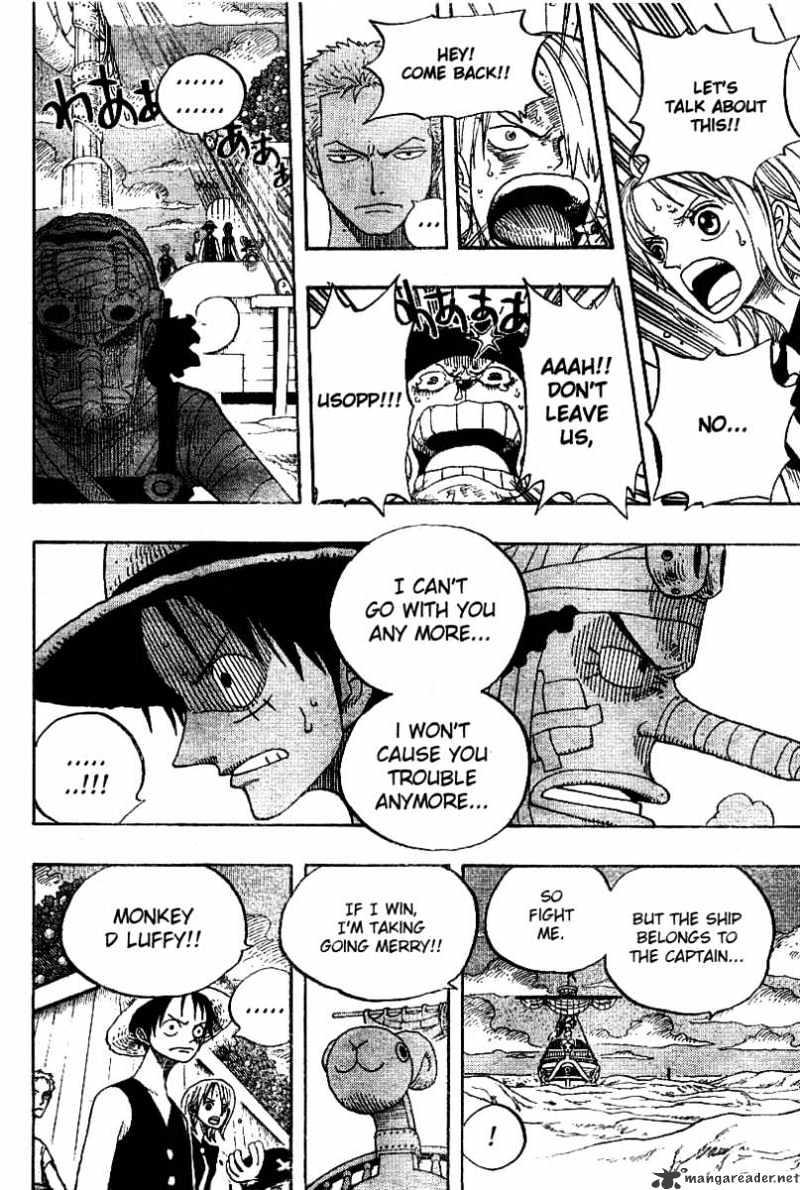 One Piece Chapter 331 : A Great Quarrel page 18 - Mangakakalot