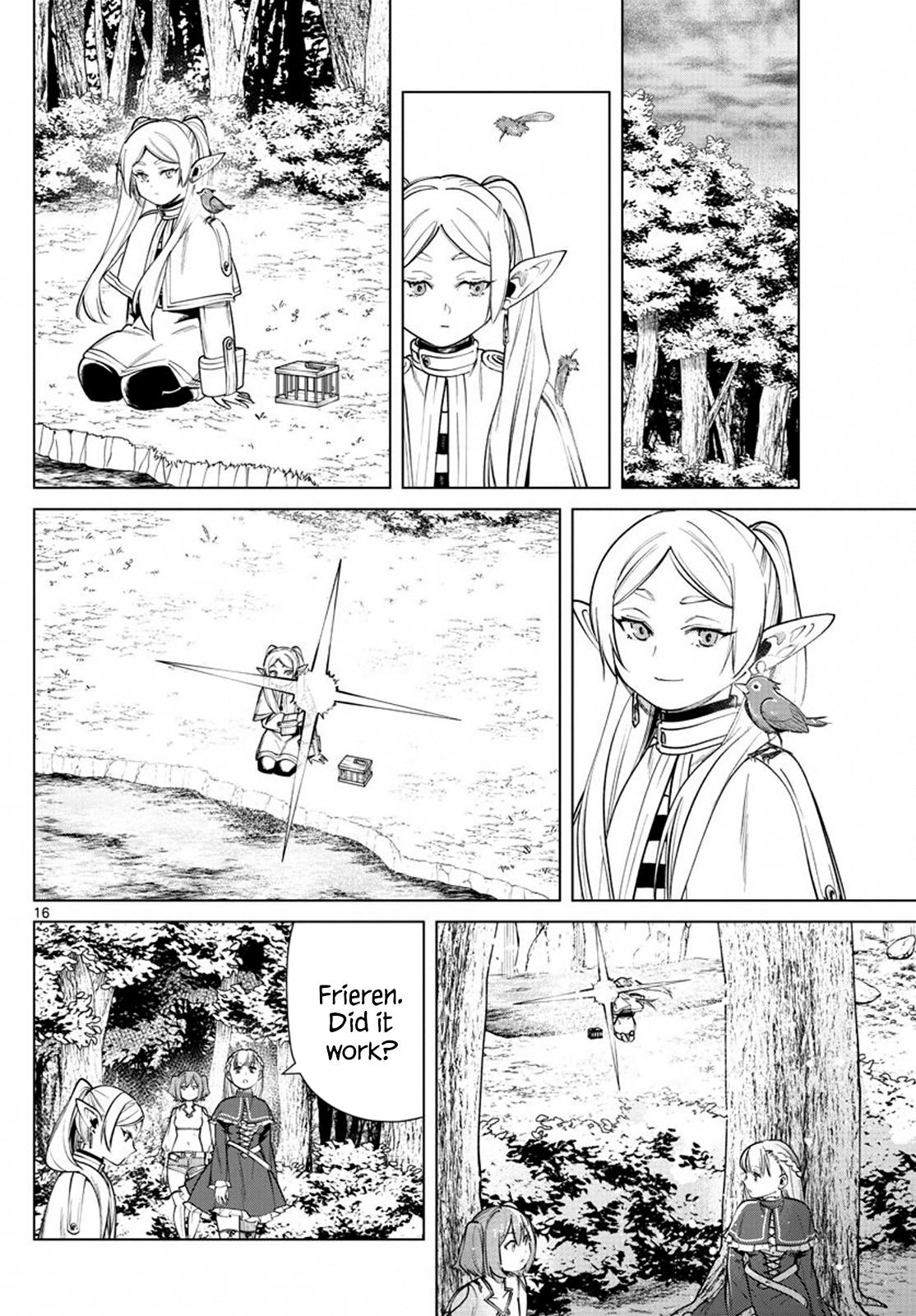 Sousou No Frieren Chapter 40: Bird Capturing Magic page 16 - Mangakakalot