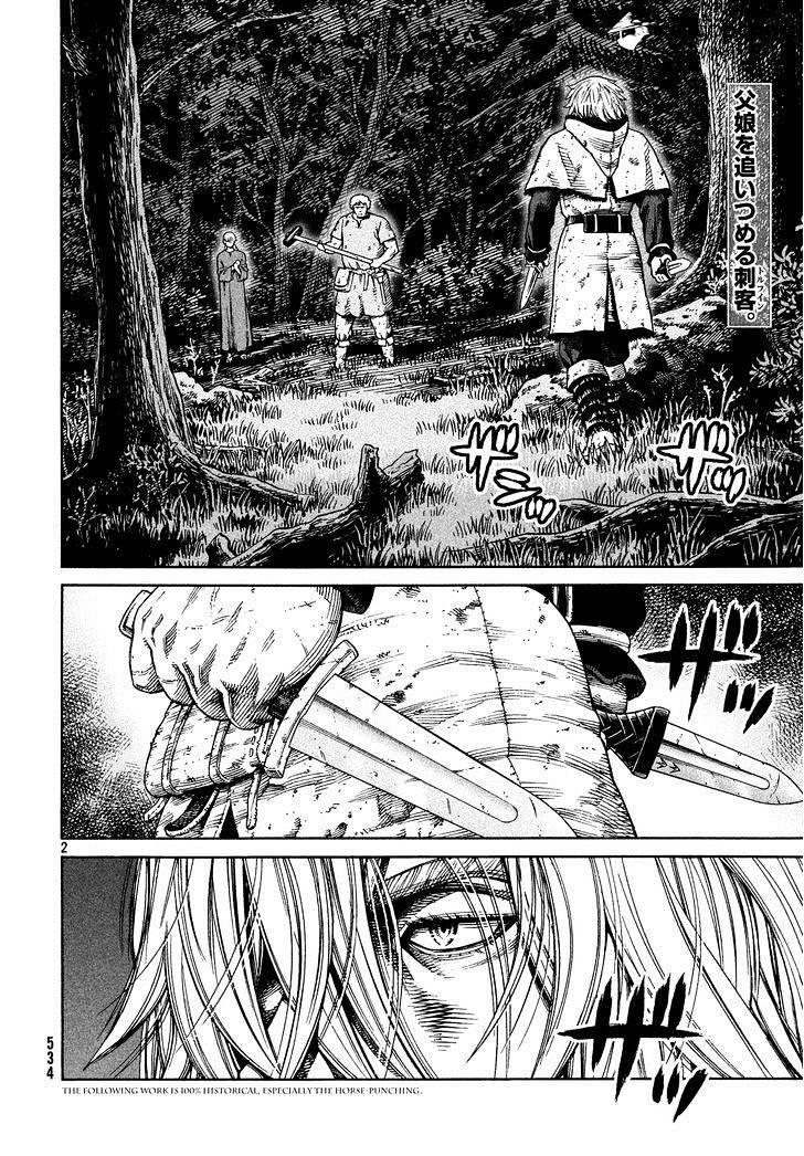 Read Vinland Saga Chapter 114 : The Hunter And The Hunted (001