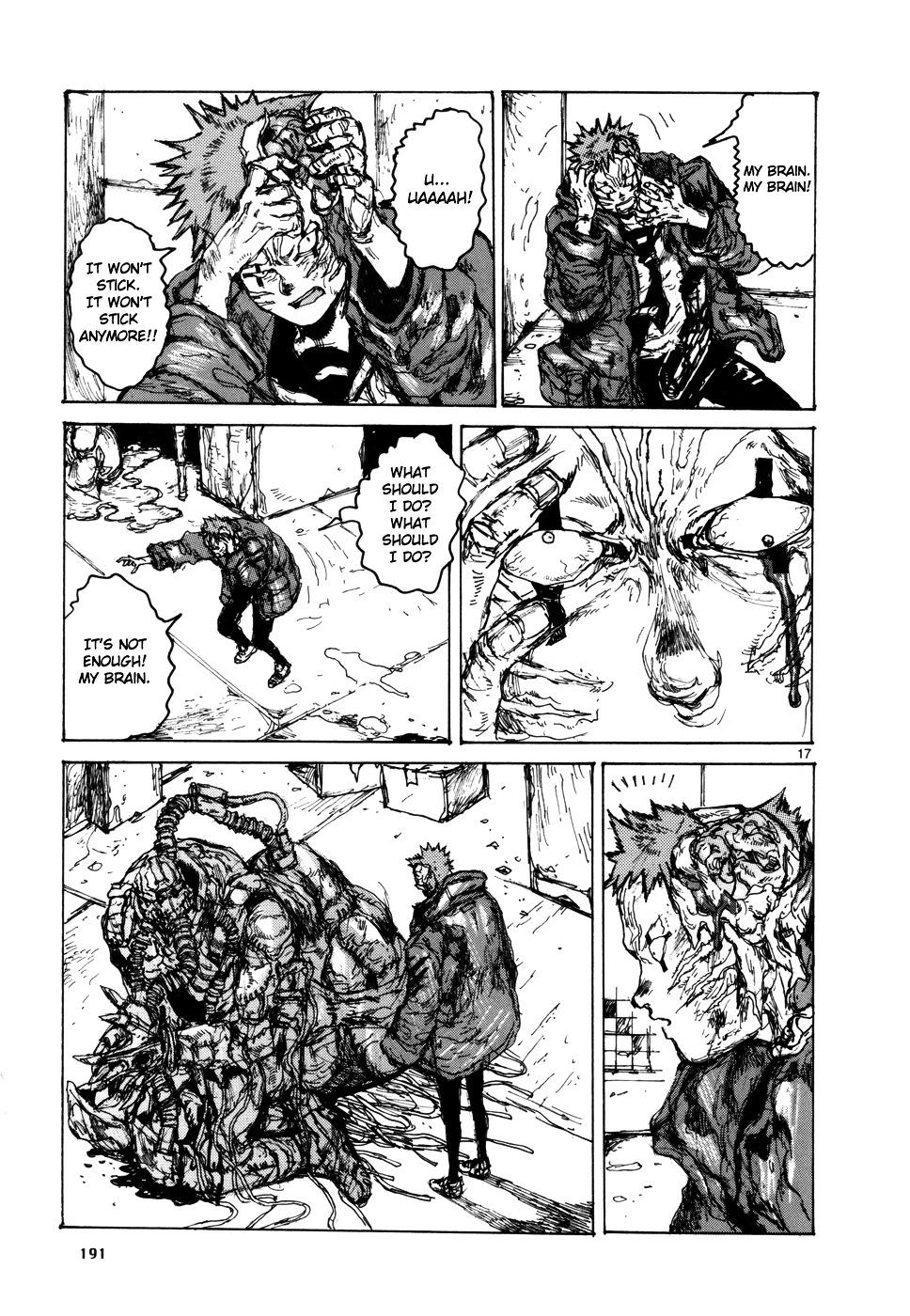 Dorohedoro Chapter 101 : Achromatic Hero page 17 - Mangakakalot