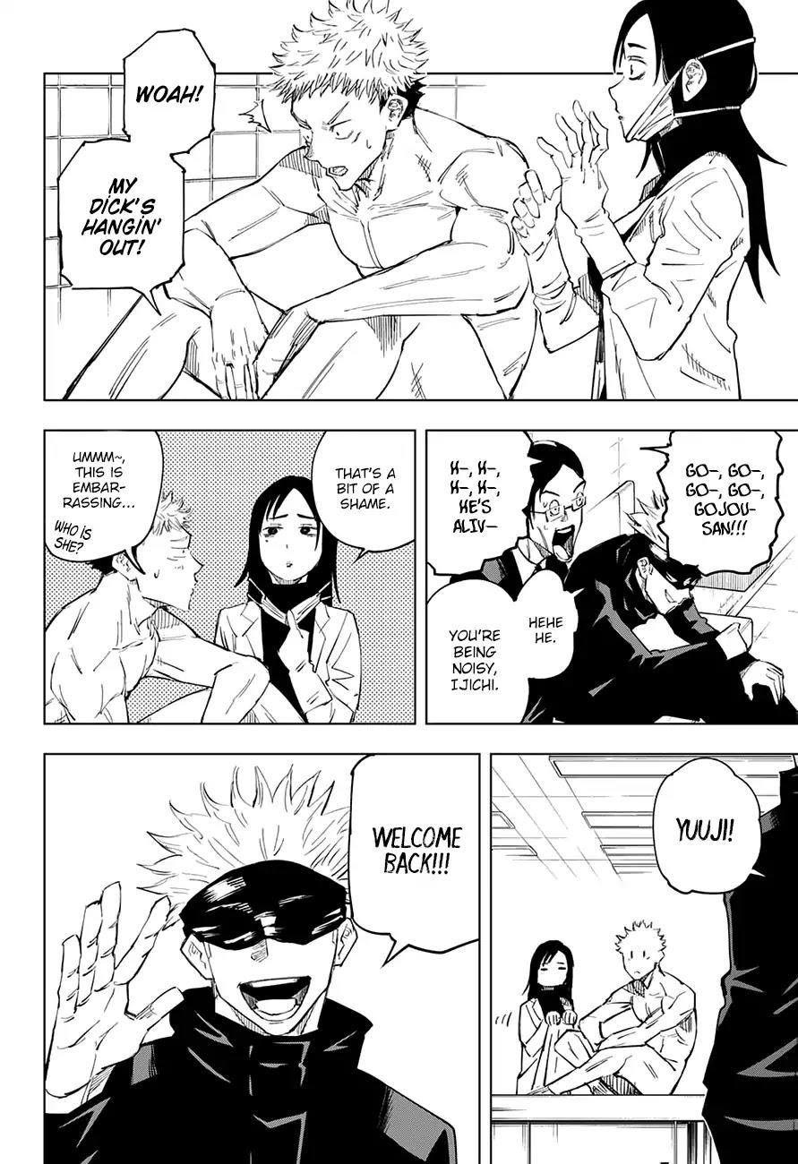 Jujutsu Kaisen Chapter 11: A Dream page 17 - Mangakakalot