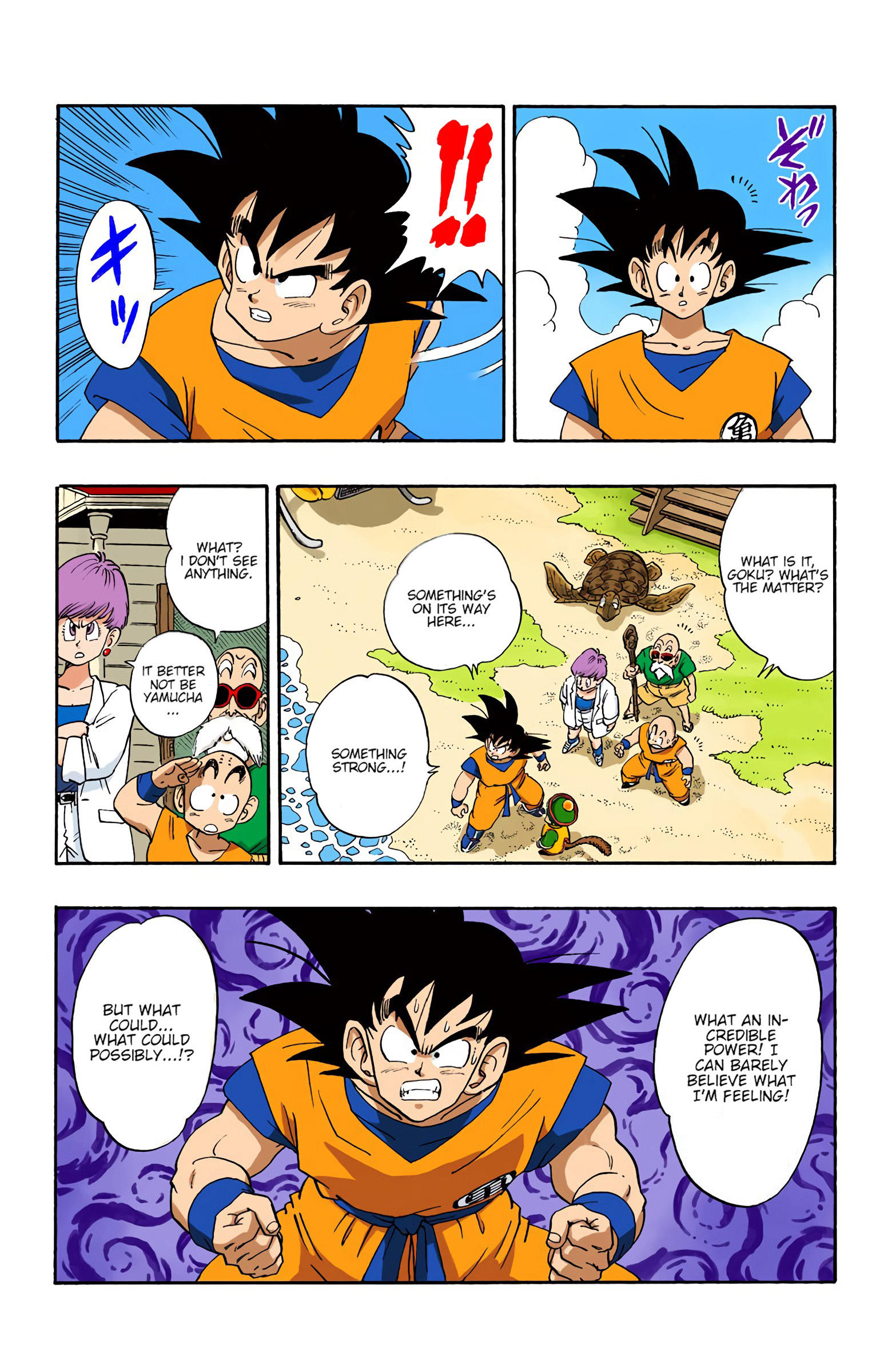 Dragon Ball - Full Color Edition Vol.17 Chapter 196: Kakarrot page 10 - Mangakakalot