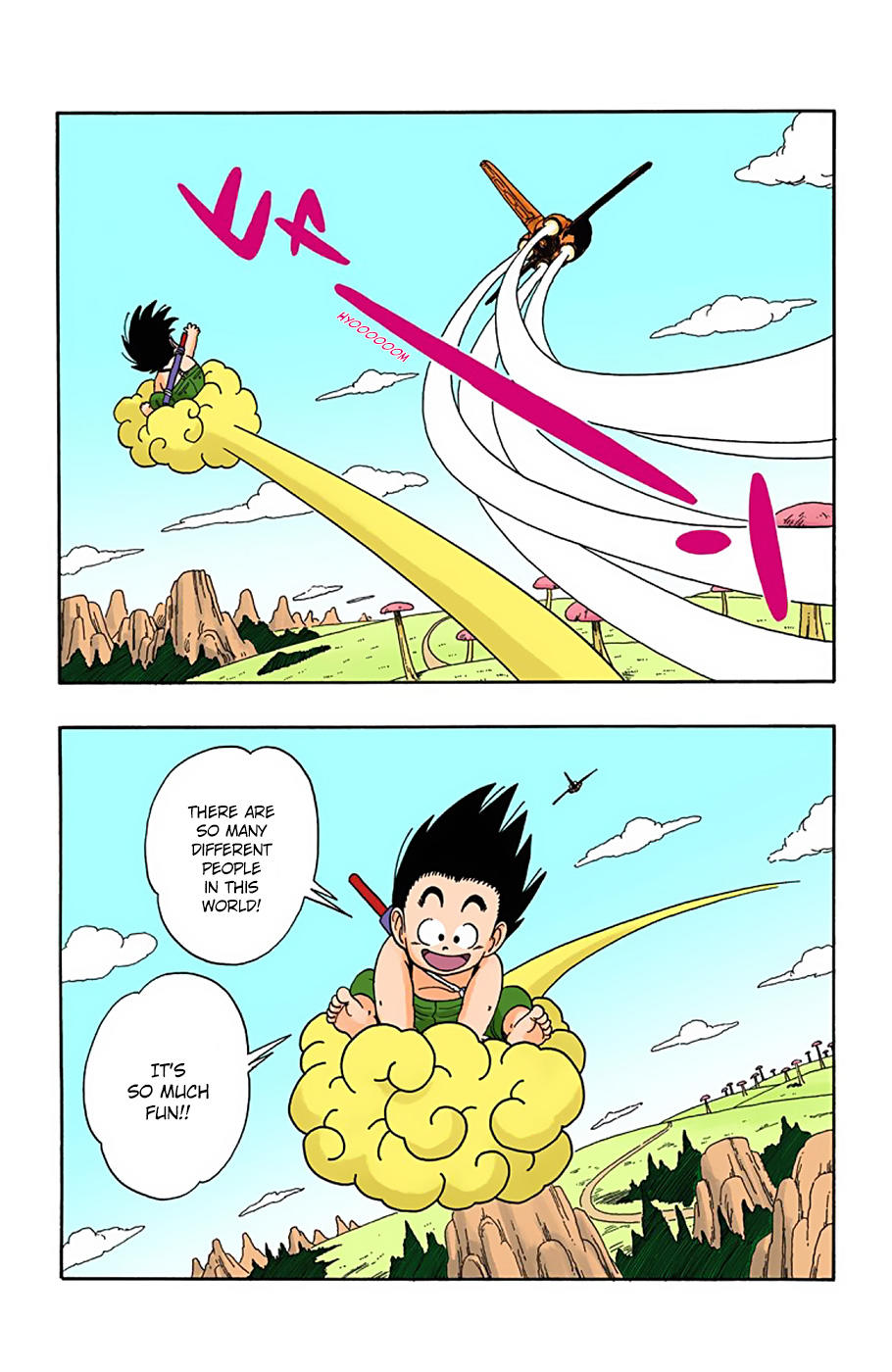 Dragon Ball - Full Color Edition Vol.2 Chapter 23: The Dragon Team Splits Up page 14 - Mangakakalot